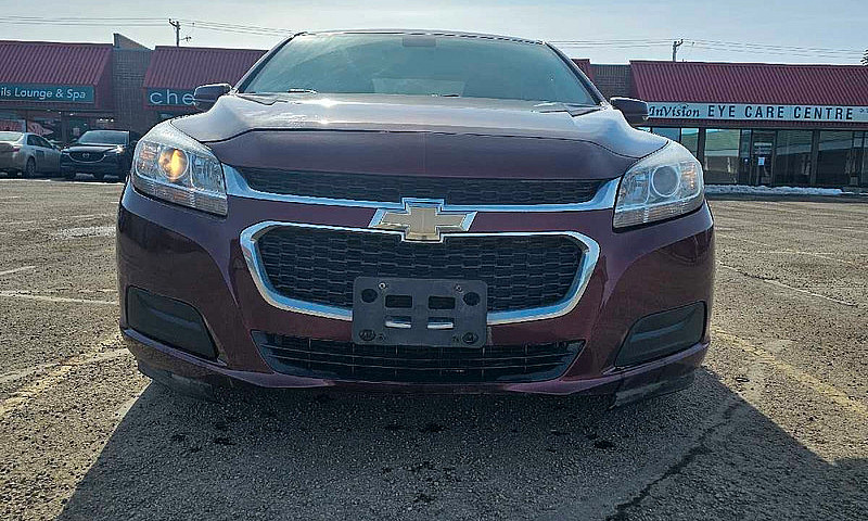 2016 Chevy Malibu- L...