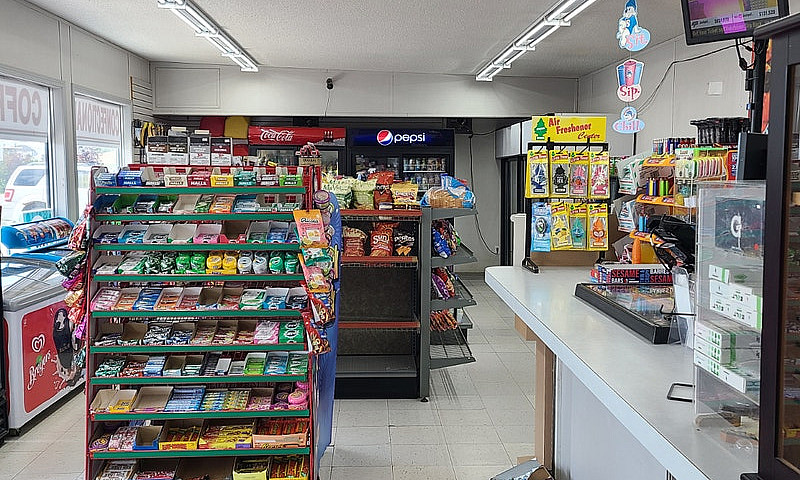 Esso Gas Station Wit...