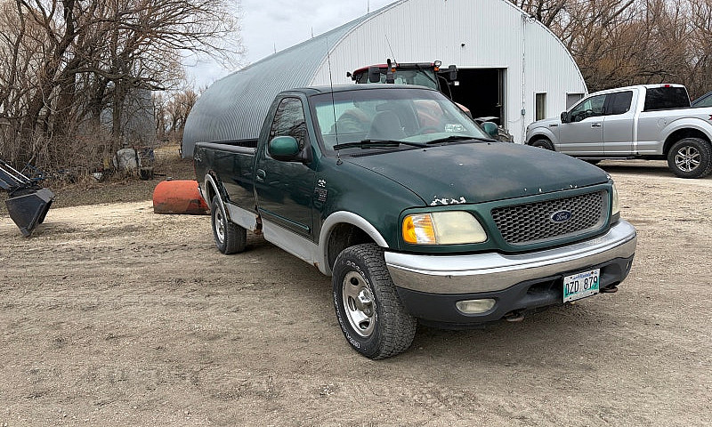 2000 F150...