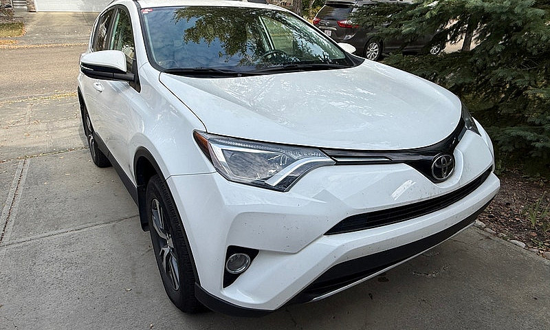 2018 Toyota Rav4 Xle...