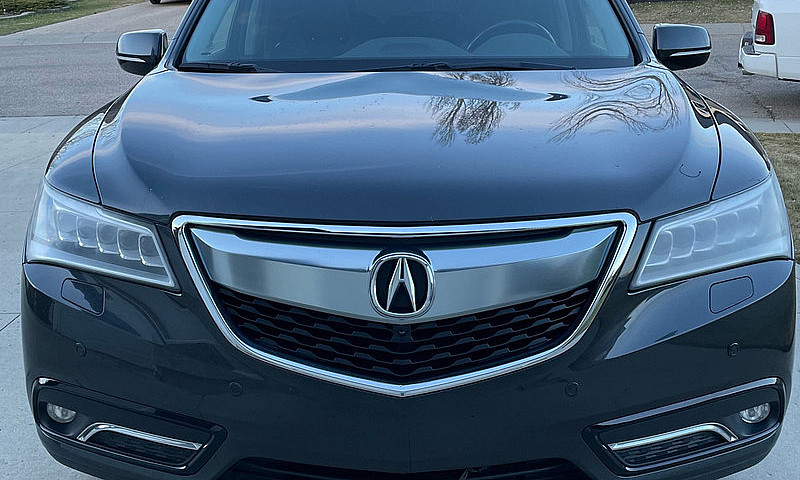 2016 Acura Mdx Elite...