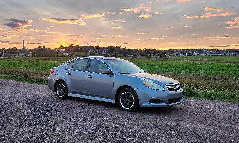 Subaru Legacy 2011 2...