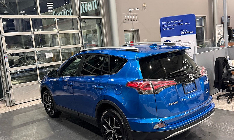 2016 Toyota Rav4 Se...