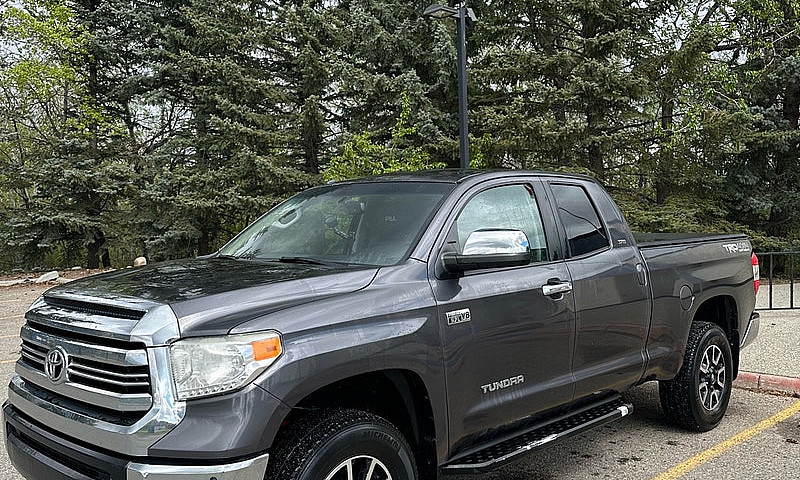 2017 Toyota Tundra  ...
