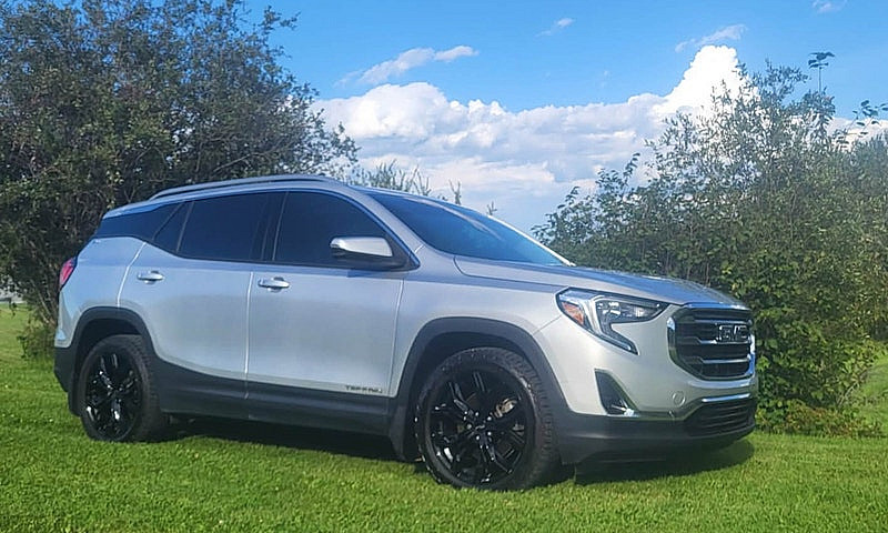2018 Gmc Terrain..lo...