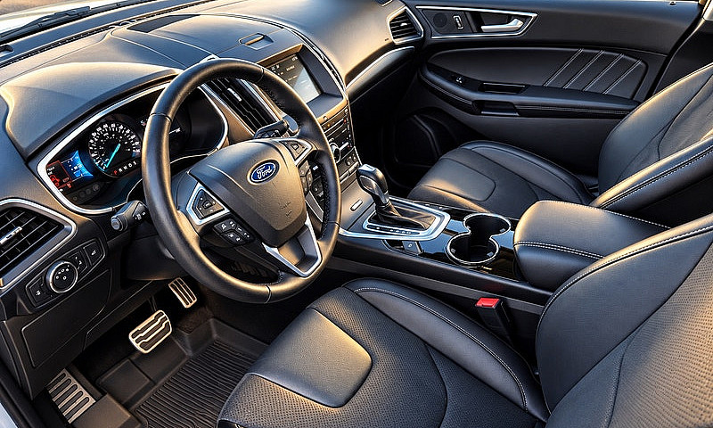 2018 Ford Edge Sport...