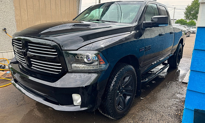 2016 Ram 1500 4Wd Qu...