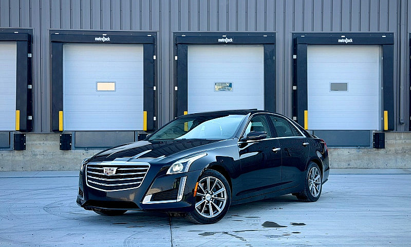 2017 Cadillac Cts ...