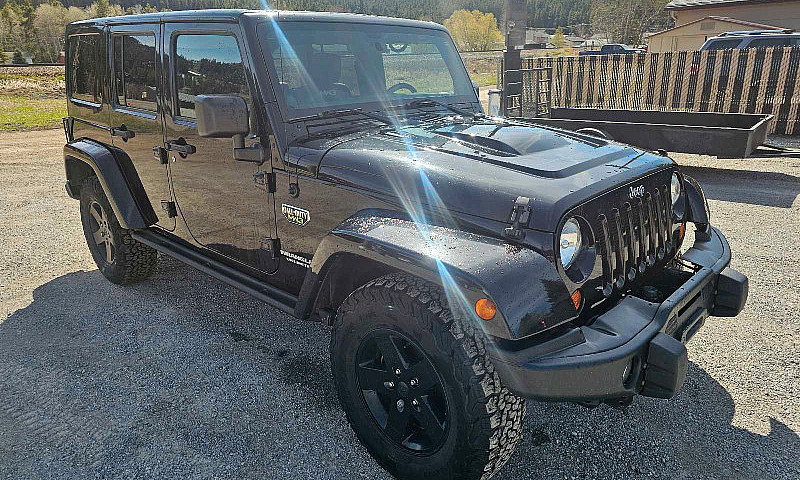 2012 Jeep Wrangler U...