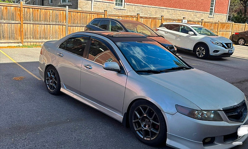Acura Tsx...