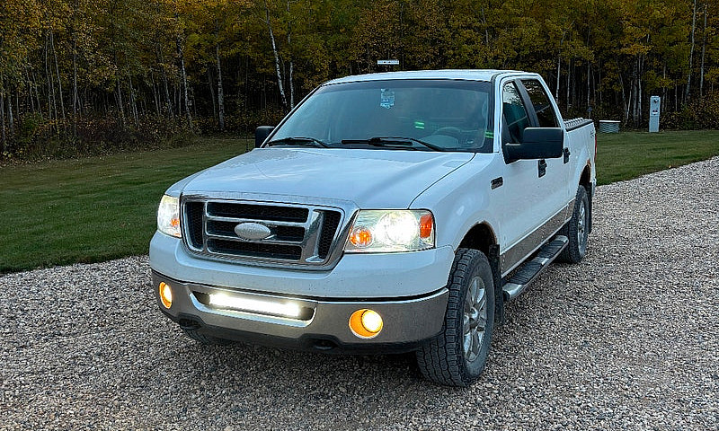 2007 Ford F150...
