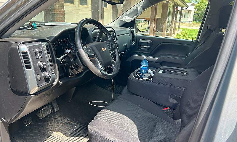 2017 Chevy Silverado...