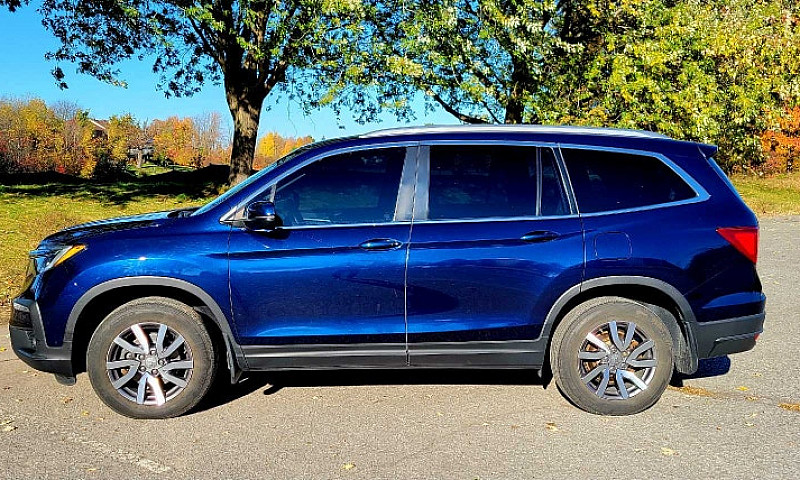 2021 Honda Pilot Ex-...