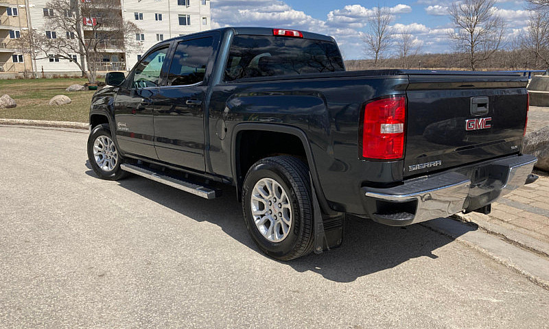 2017 Sierra 1500 Kod...