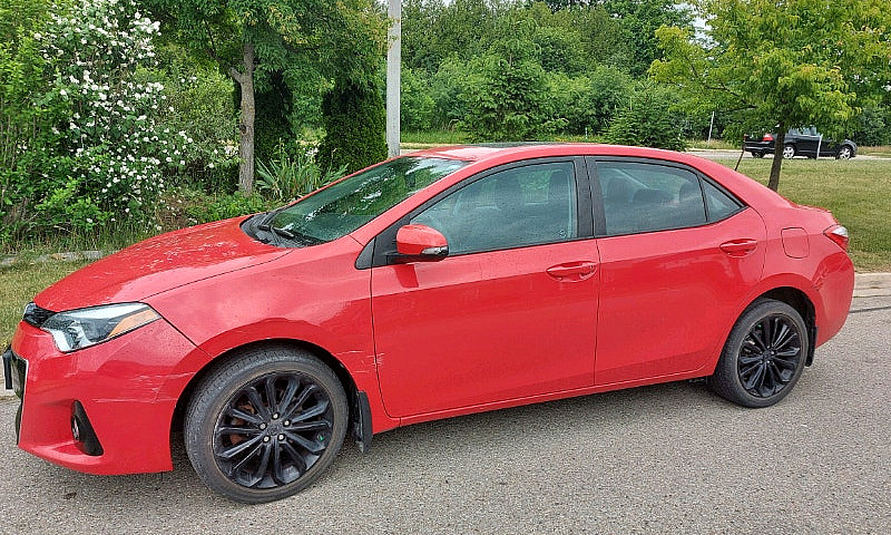 Toyota Corolla S 201...