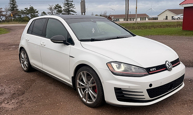 2017 Volkswagen Gti...