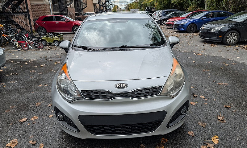 2013 Kia Rio 5 Sx (M...