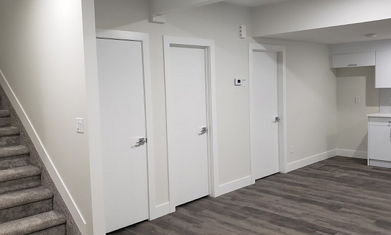 Legal Basement Suite...