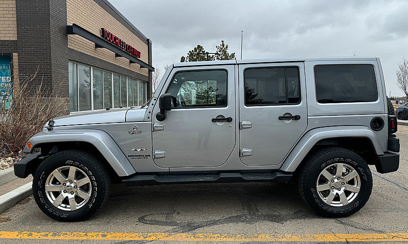 2016 Jeep Wrangler U...