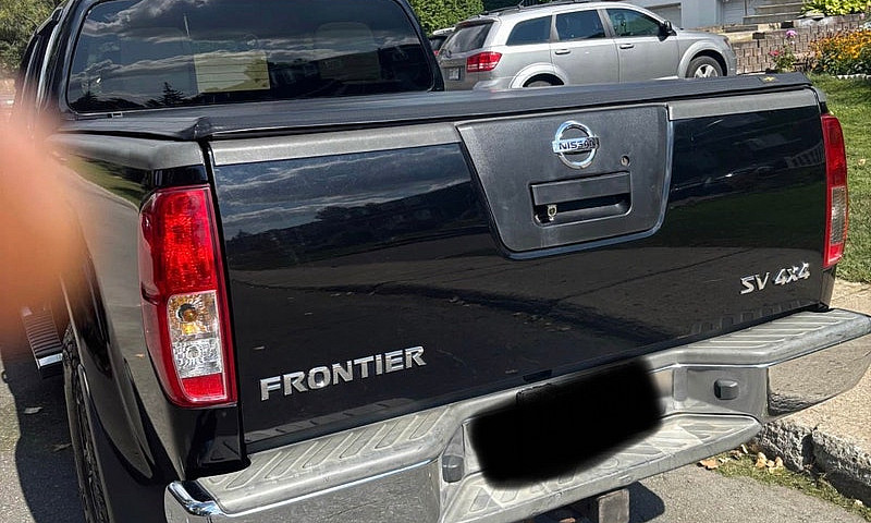 2012 Nissan Frontier...