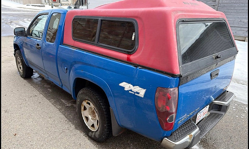 2007 Gmc Canyon Sle ...