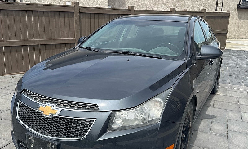 2013 Chevrolet Cruze...