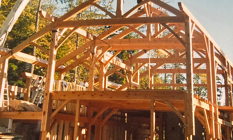 Beautiful Timber Fra...