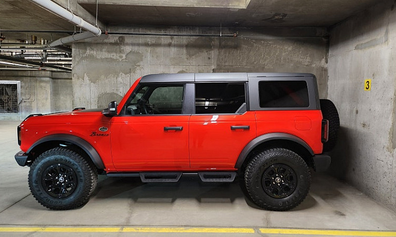 2024 Ford Bronco Wil...