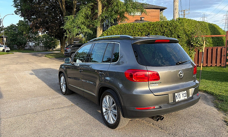 Volkswagen Tiguan...