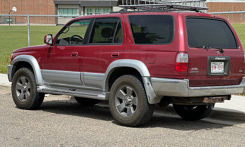 1996 4Runner ...