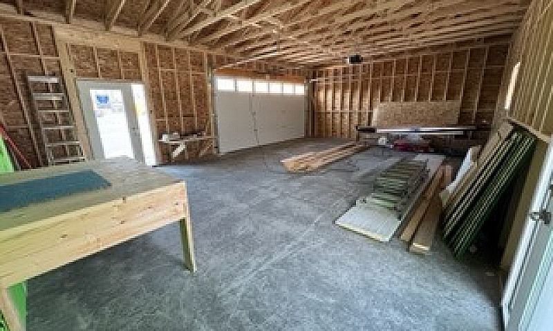 Garage Or House?...
