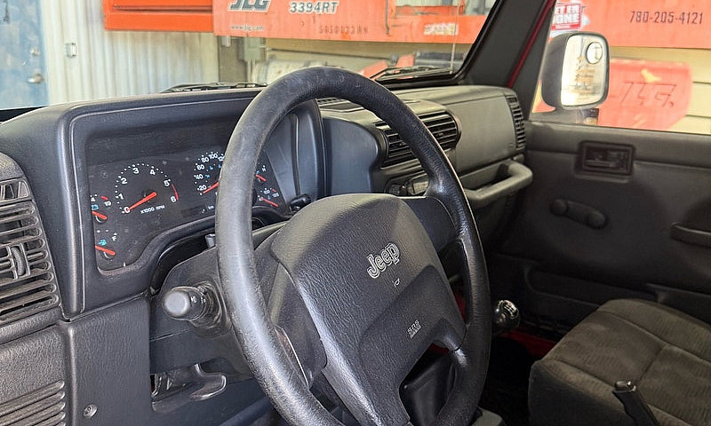 2005 Jeep Tj...