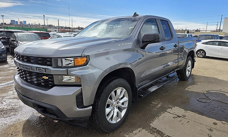 2021 Silverado Custo...