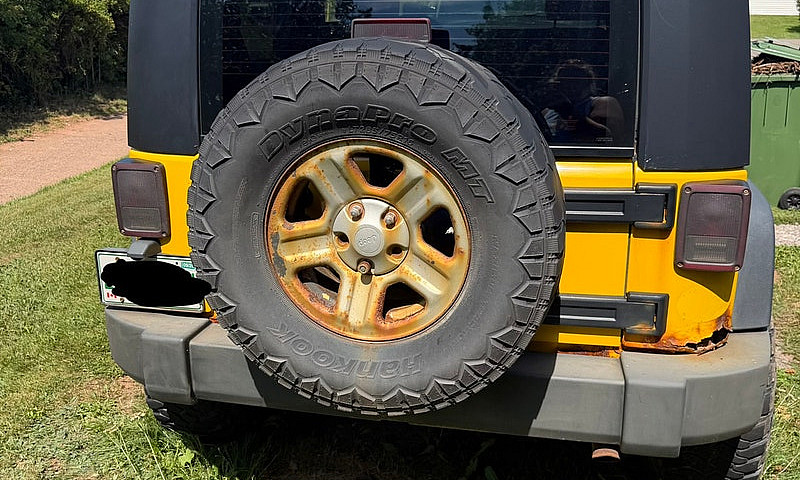 2008 Jeep Wrangler X...
