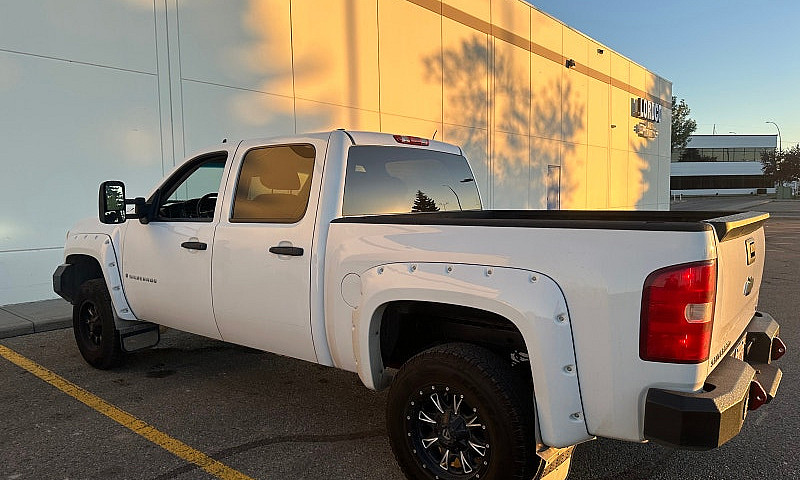 2007 Chevrolet Silve...