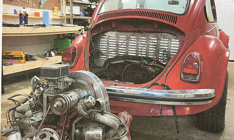 1971 Vw Super-Beetle...