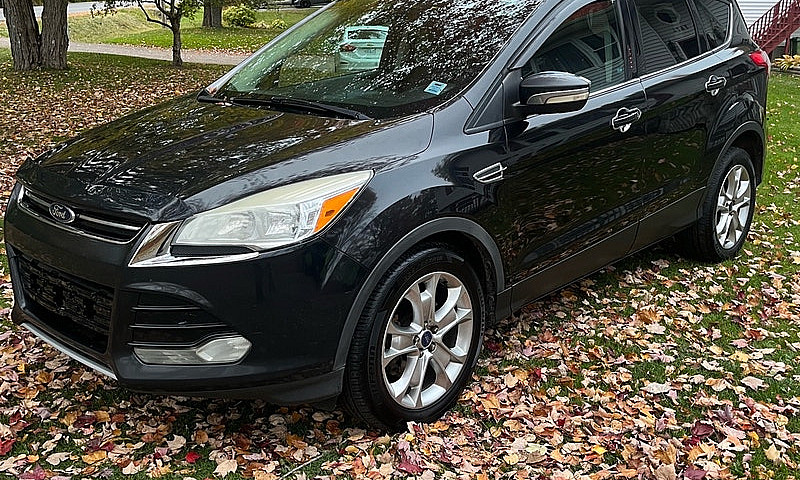 2014 Ford Escape...