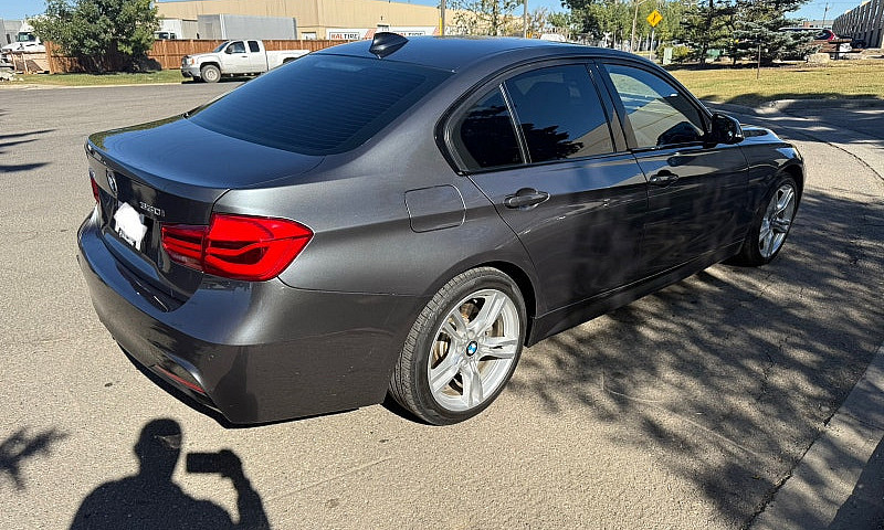 2017 Bmw 330I Xdrive...
