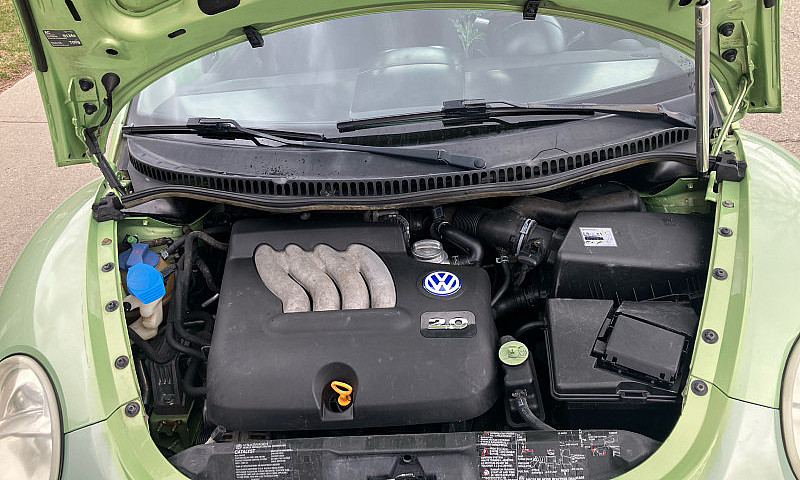 2002 Vw New Beetle M...