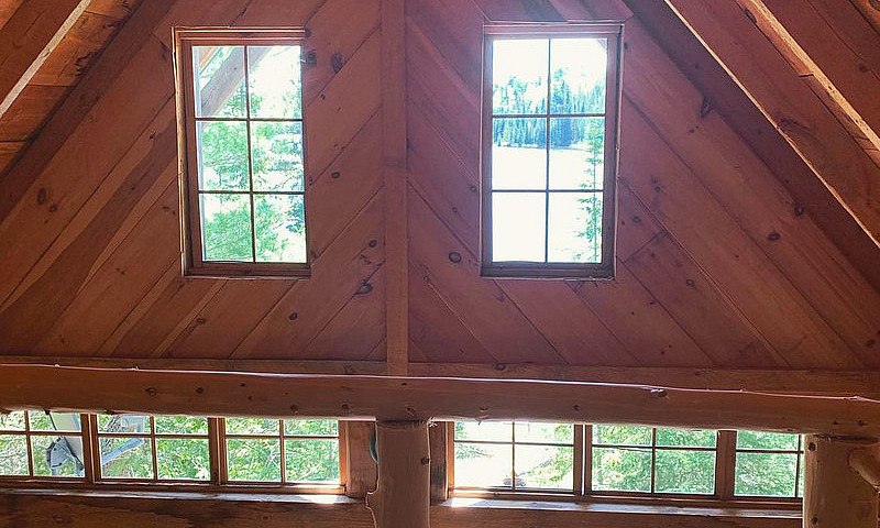 Off Grid Cabin ...
