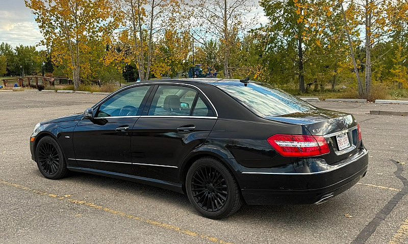 2012 Mercedes E 300 ...
