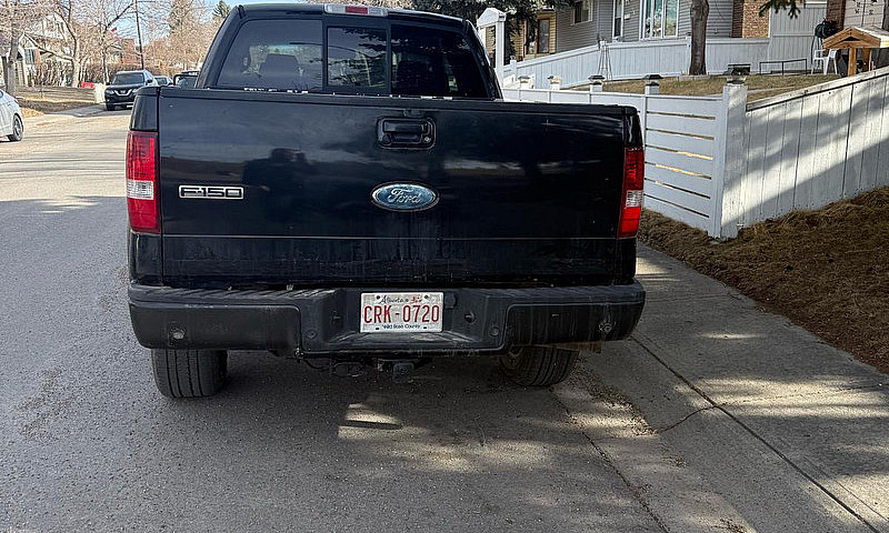 2008 Ford F150...