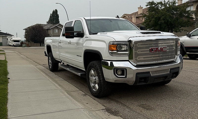 2017 Gmc 3500Hd Sle ...