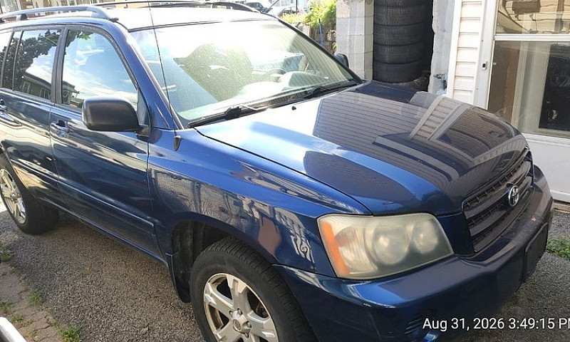 Toyota Highlander V6...