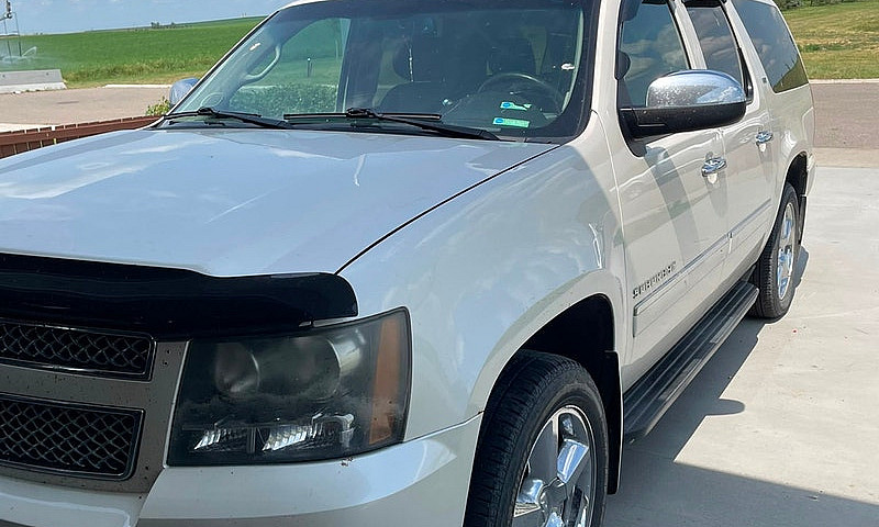 2011 Suburban...
