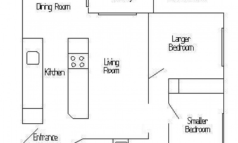 Two-Bedroom Condo Ap...