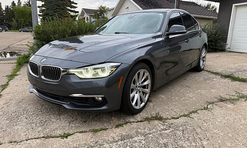 2017 Bmw 320I Xdrive...