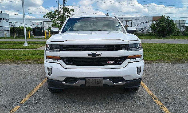 2017 Chevrolet Silve...