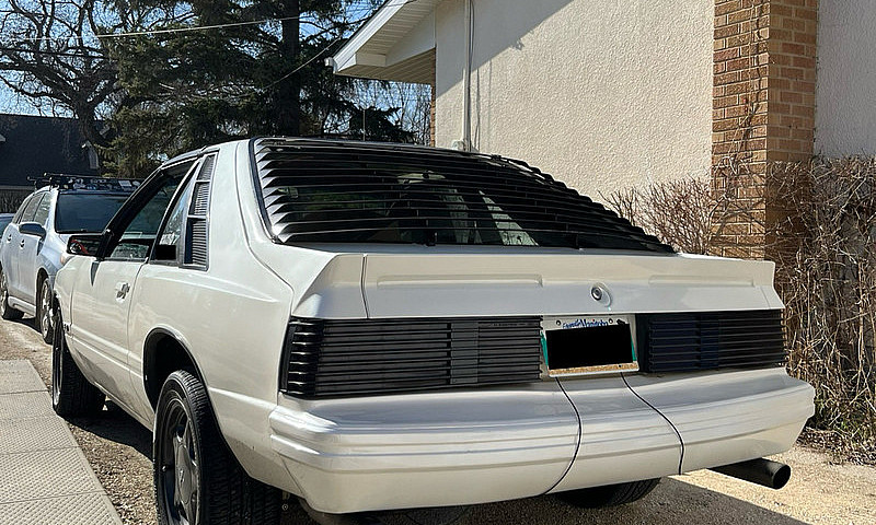 1983 Mercury Capri (...