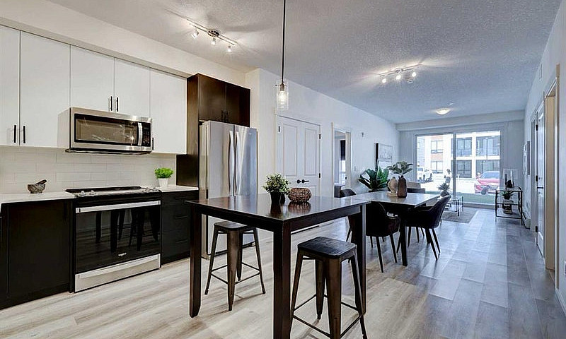 2 Bedroom + Den Apar...